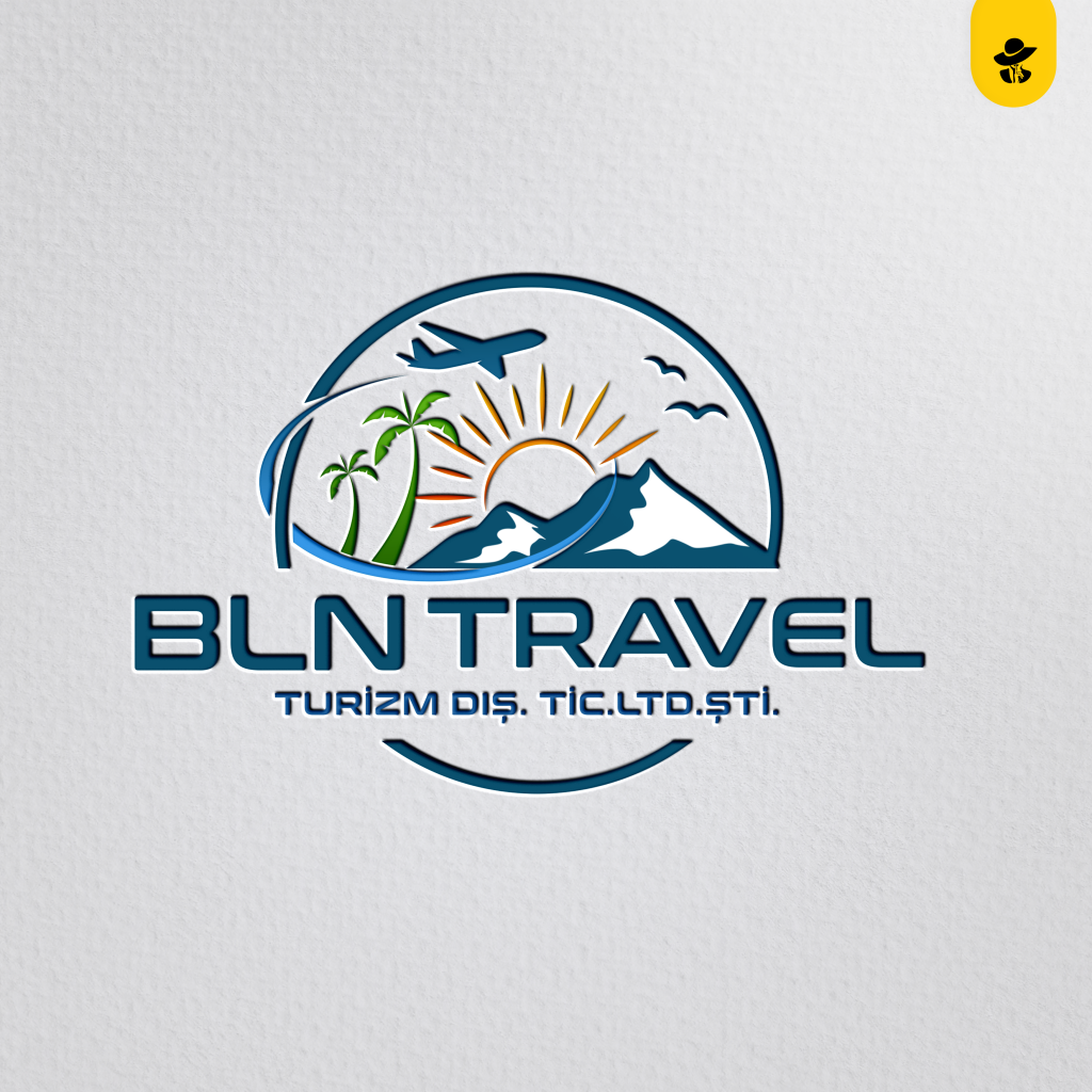 Logo Tasarım BLN Turizm tasarım projesi