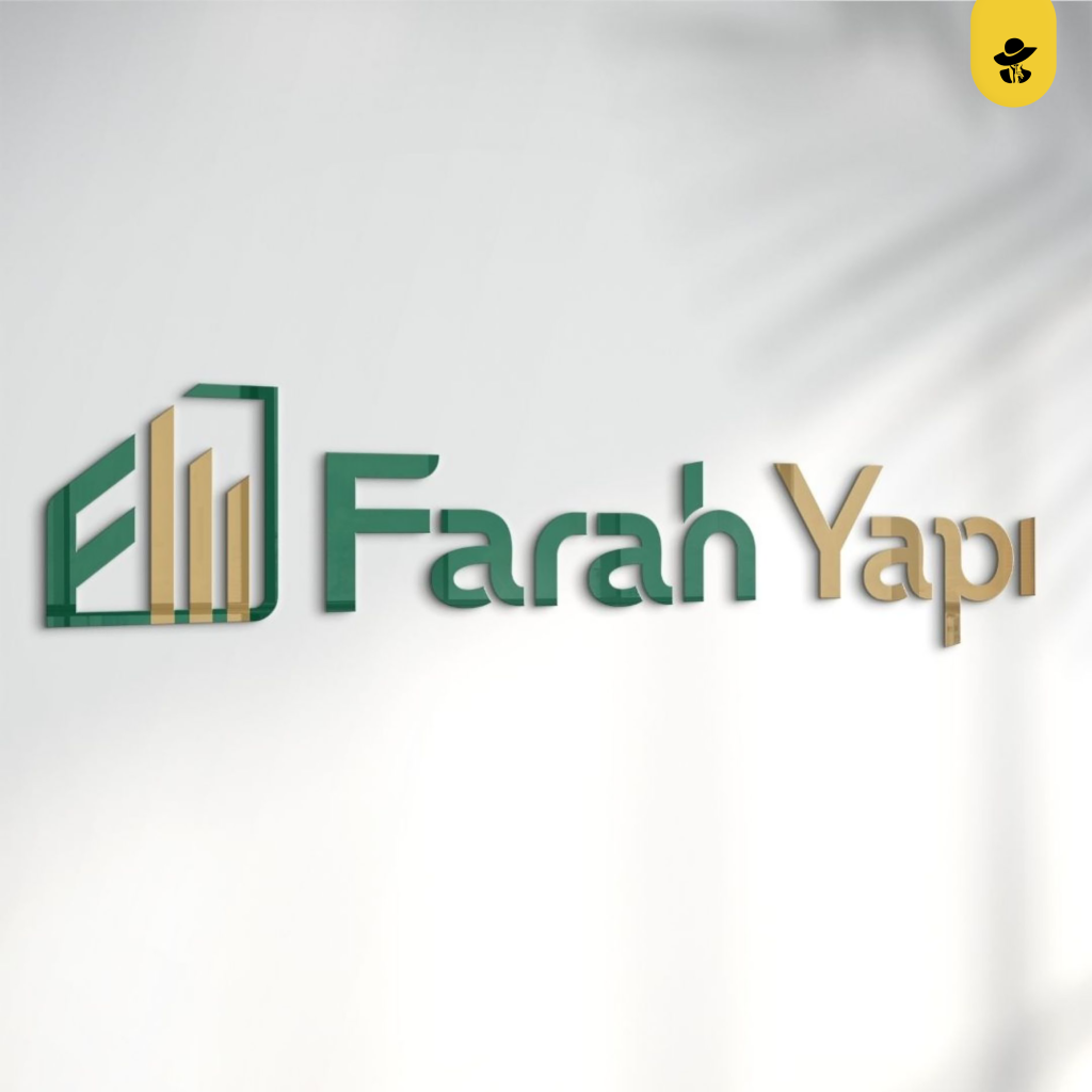 İnşaat Logo Tasarımı tasarım projesi