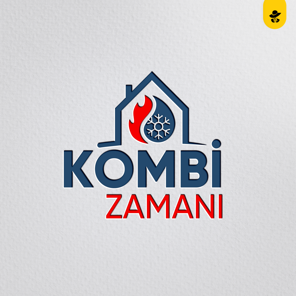 Logo Tasarım Kombi Zamanı tasarım projesi
