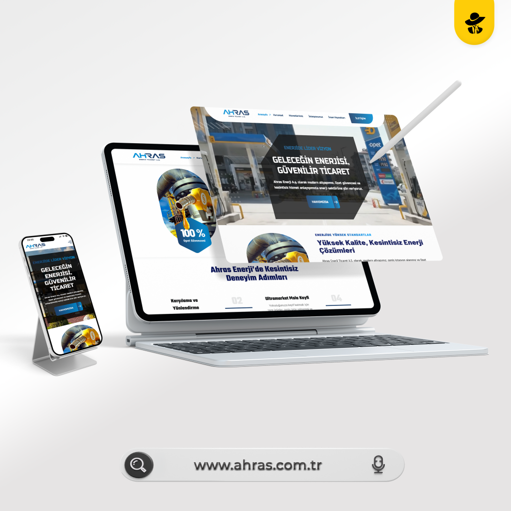 Akaryakıt İstasyonu Kurumsal Web Tasarımı web tasarım projesi