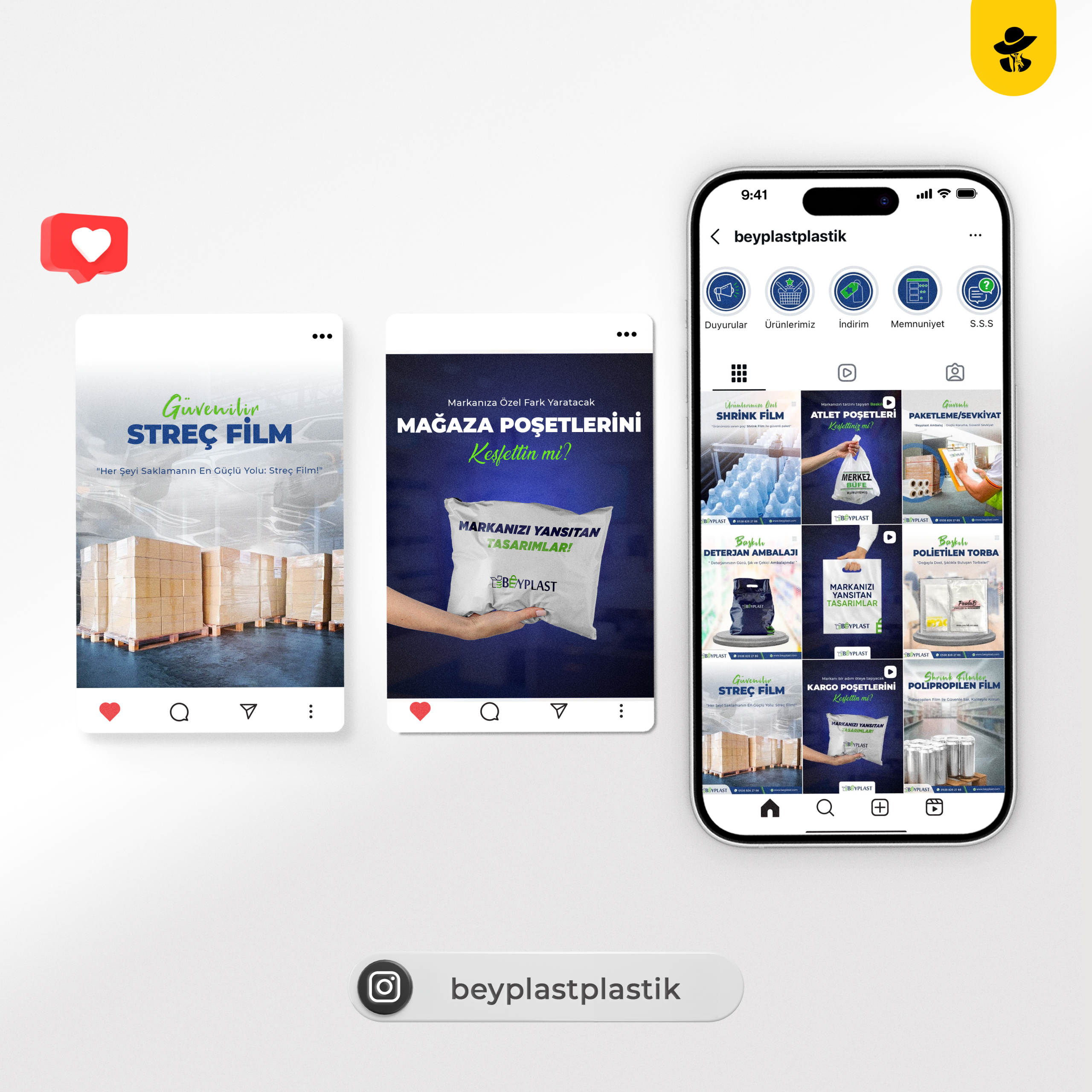 Beyplast Plastik Sosyal Medya Yönetimi