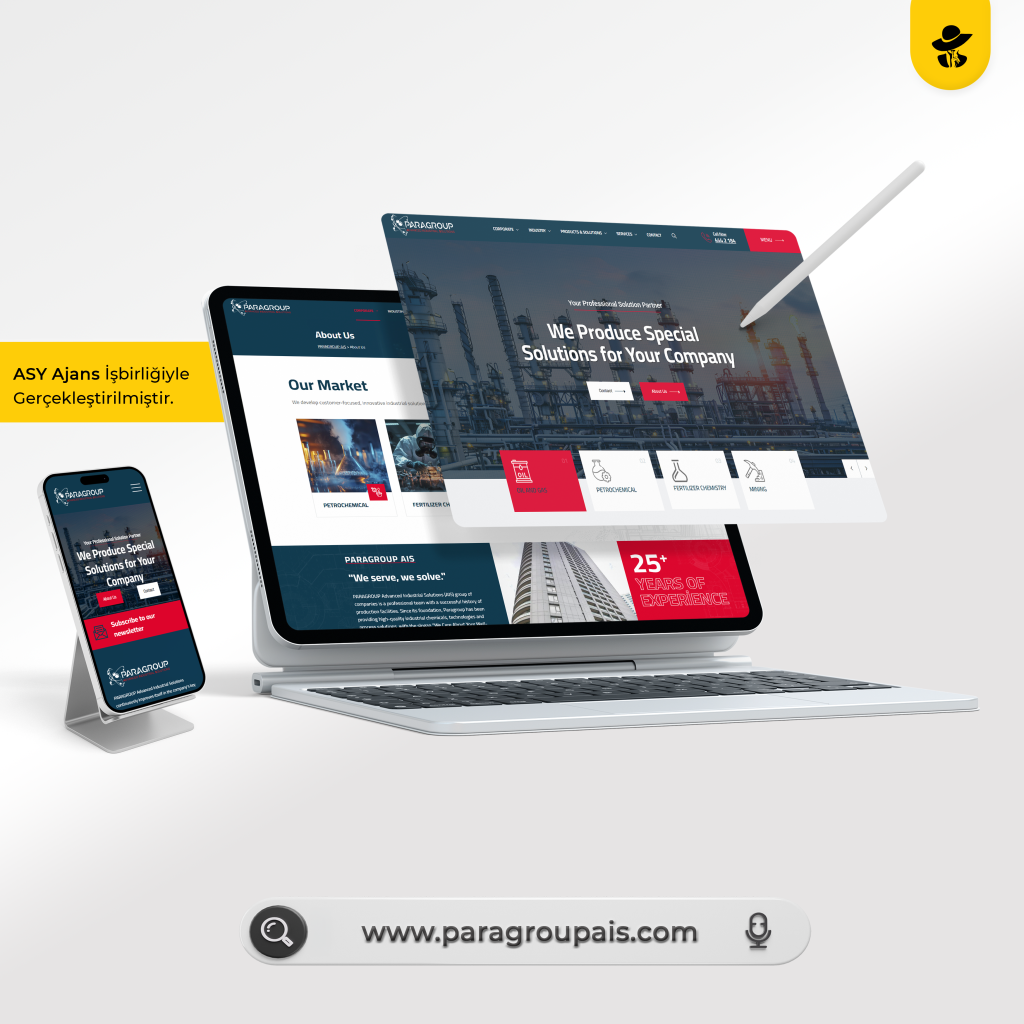 Paragroup Kurumsal Web Tasarımı web tasarım projesi