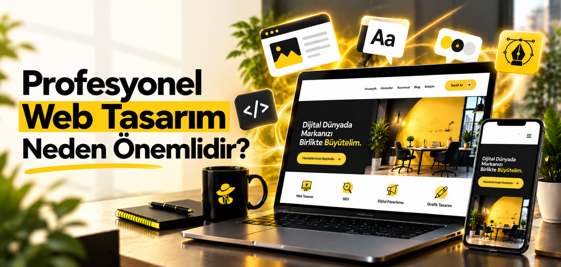 Profesyonel Web Tasarım Neden Önemlidir?