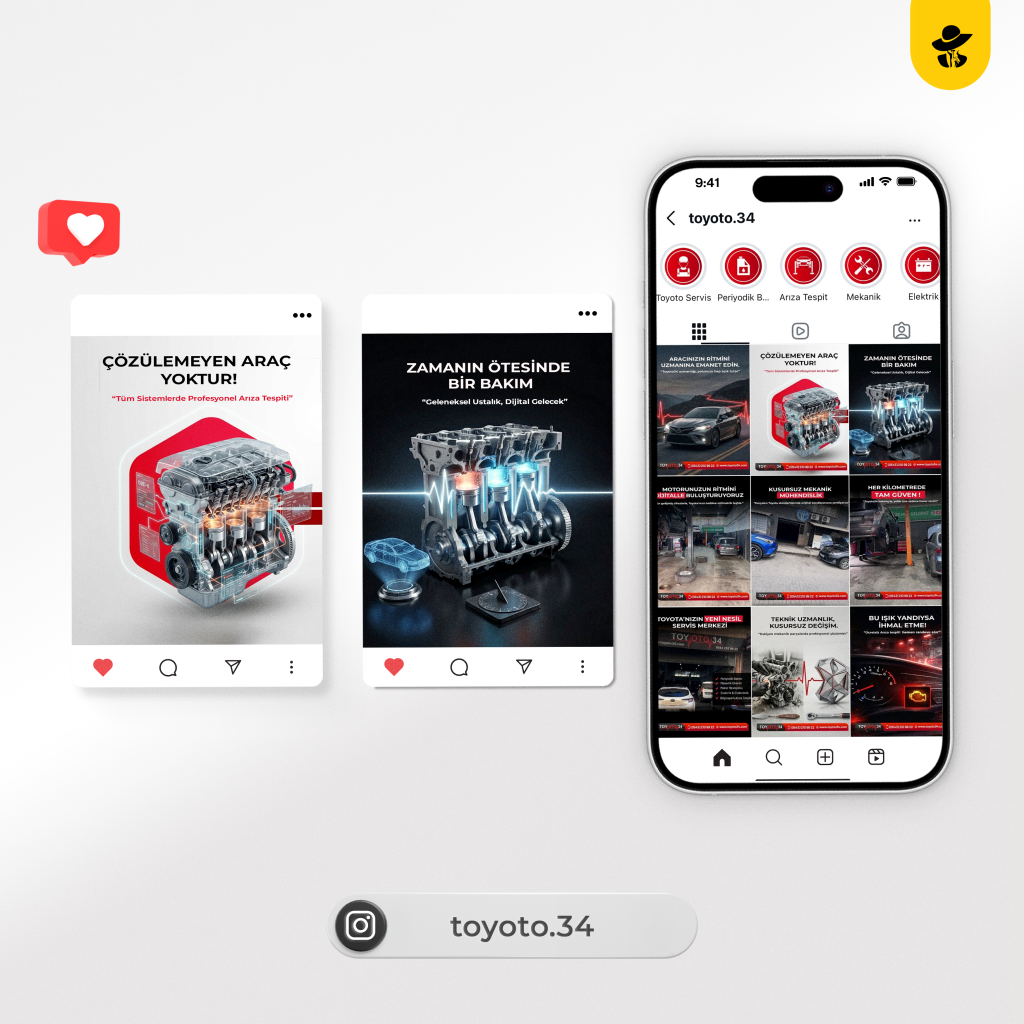 Toyoto34  Sosyal Medya Yönetimi